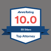 Avvo Rating | 10.0 | Eli Stiers | Top Attorney